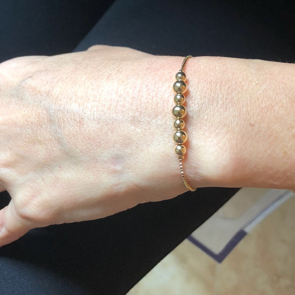 NEW gold filled bracelet
